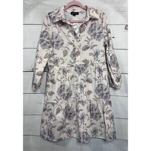Rachel Zoe Dress Size SM Long Sleeve Perfect For Fall CUTE NWT